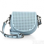Rebecca Minkoff 瑞贝卡明可弗 Astor真皮镂空马鞍包  Prime会员免费直邮