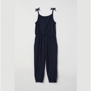 H＆M 女童连身短裤*2件
