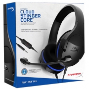 HyperX Cloud Stinger Core PS4 游戏耳机开箱