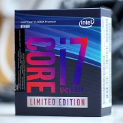 Intel 英特尔 酷睿 i7-8086k 纪念版处理器开箱实测
