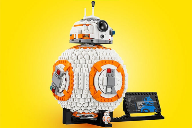 Lego 乐高 星球大战系列宇航技工机器人开箱 乐高测评 怎么样 网购值值值