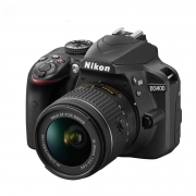Nikon 尼康 D3400 单反相机 & AF-P 18-55mm防抖镜头开箱