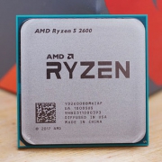 AMD Ryzen 5 2600、Intel Core i5-8600 开箱与效能PK