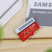 Samsung 三星 EVO Plus 256GB 内存卡开箱及体验