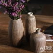 粗陶禅意花瓶