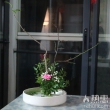 仿石质陶瓷花盆