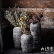 简约现代手工陶瓷干花落地大花瓶