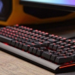 USCorsair 美商海盗船 STRAFE 惩戒者机械键盘 红轴