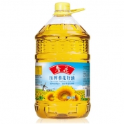 鲁花  压榨葵花籽油6.18L