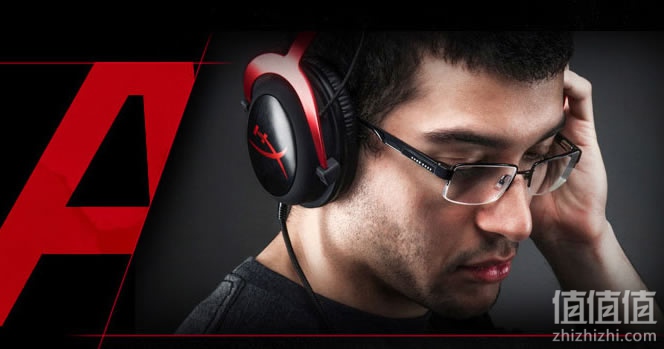 金士顿HyperX Cloud Ⅱ电竞耳机