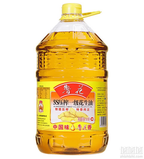 鲁花5S压榨一级花生油
