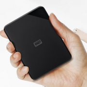 西部数据 Elements SE 新元素系列 1TB 2.5英寸USB3.0移动硬盘