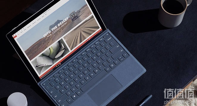 微软新Surface Pro二合一平板电脑