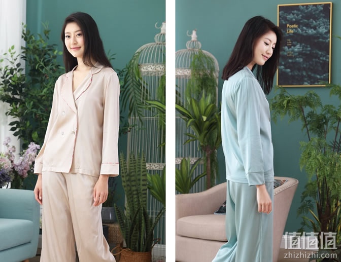 网易严选女式真丝睡衣