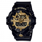 卡西欧 G-SHOCK系列 GA-710GB-1AER 男士石英运动手表