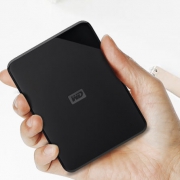 西部数据 Elements SE 新元素系列 4TB 2.5英USB3.0移动硬盘