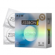 杰士邦  ZERO零感清薄倍润避孕套2只装