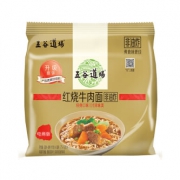 五谷道场 红烧牛肉方便面101g*4包