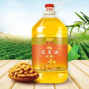 金龙鱼 浓香压榨一级花生油5L