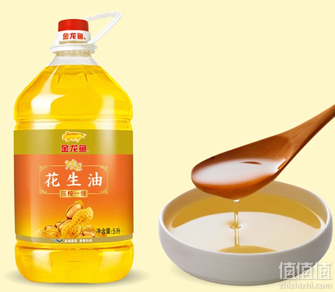 金龙鱼花生油