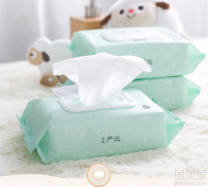 网易严选婴幼儿手口湿巾