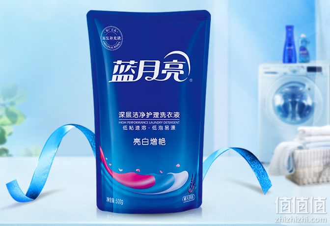 蓝月亮洗衣液