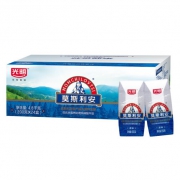 光明莫斯利安原味酸牛奶200g*24盒家庭装
