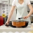 利仁多功能家用电火锅 DHG-40FK