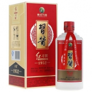 习酒 红习酱1952 53度 酱香型白酒 500ml*4瓶