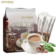 马来西亚进口，金宝 三合一速溶白咖啡600g  赠茱蒂丝饼干100g