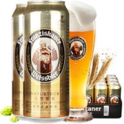 Franziskaner 教士 小麦白啤酒500ml*24听
