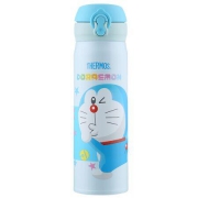 THERMOS 膳魔师 JNL-502 哆啦A梦 不锈钢保温杯 500ml 蓝色
