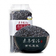 素养生活 有机黑香米 500g *10件