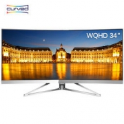 PHILIPS 飞利浦349X7FJEW 34英寸 游戏电竞显示器