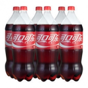 Coca-Cola 可口可乐  汽水饮料 碳酸饮料 2L*6瓶