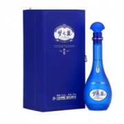 YANGHE 洋河 蓝色经典 梦之蓝M6 绵柔浓香型白酒 52度 375ml