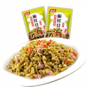 四川泡菜 惠通 酸豆角 80g*15袋