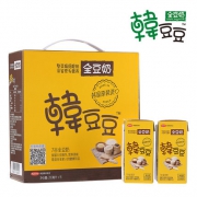 韩国进口 韩豆豆 七谷口味豆奶200ml*16盒