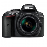 Nikon 尼康 D5300 单反套机（AF-P DX 尼克尔 18-55mm f/3.5-5.6G VR）黑色