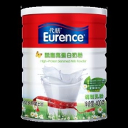 Eurence 代膳 澳优 无蔗糖脱脂奶粉 400g*4件 + 代膳 中老年早餐牛奶粉 28g*5袋*2件
