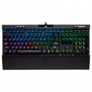 CORSAIR 美商海盗船 K70 RGB MK.2 RAPIDFIRE 机械键盘 CherryMX银轴