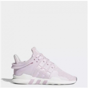 adidas Originals 三叶草 EQT Support ADV 童鞋休闲运动鞋 薰衣草粉
