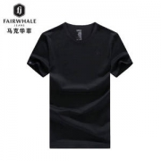 马克华菲（Mark Fairwhale）   男女款 精梳长绒棉打底T恤