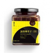 黄家将 油泼辣子调料蘸料220g