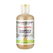 CALIFORNIA BABY 加州宝宝 婴幼儿洗发沐浴露 2合1 251ml  *4件