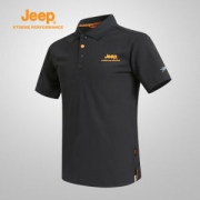 Jeep 日本东丽面料 男女 透气速干Polo衫