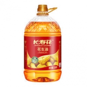 长寿花 压榨一级花生油 3.68L*2件