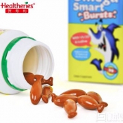 Healtheries 贺寿利 儿童鱼油DHA软胶囊 30粒