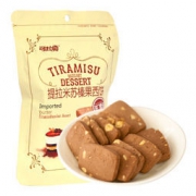 可拉奥 提拉米苏 榛果西饼 170g *10件