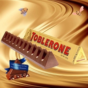 瑞士三角（Toblerone）  牛奶巧克力 100g*6条
